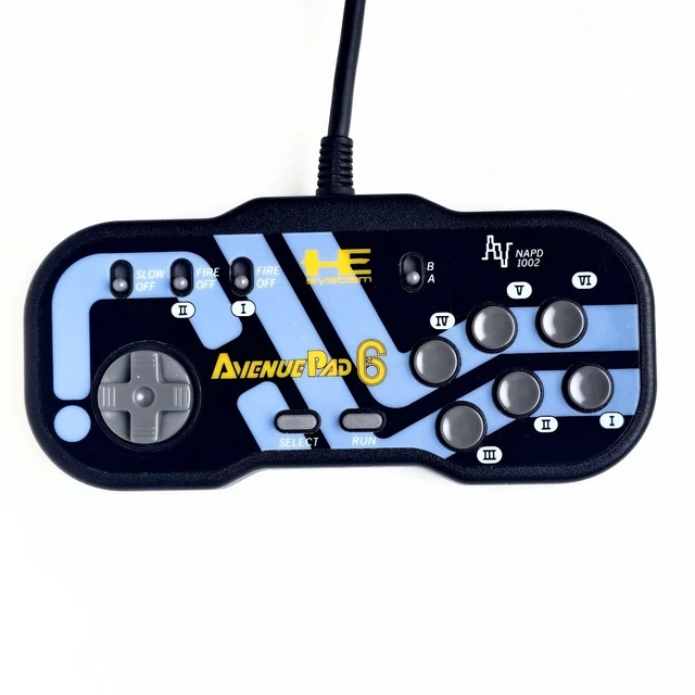 Manette NEC PC Engine Hori Commander HJ-13 - Japon Import - Testée Et Fonctionnelle