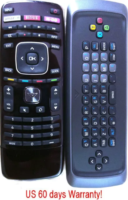 Vizio smart tv keyboard Remote for e601i-a3 e500i-a1 e390i-a1 M501-A2R xvt 423sv