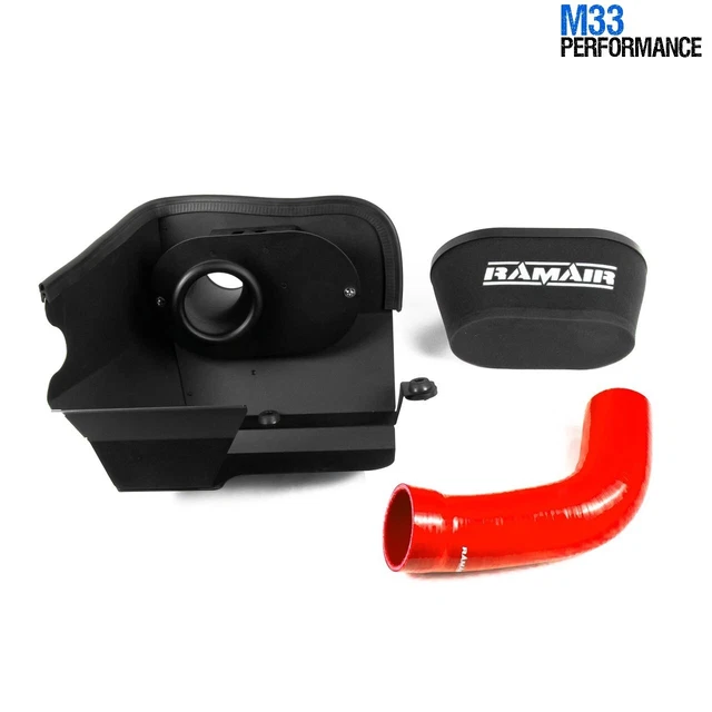 Kit aspirazione filtro aria Ramair tubo rosso VW MK7 Golf GTI & R