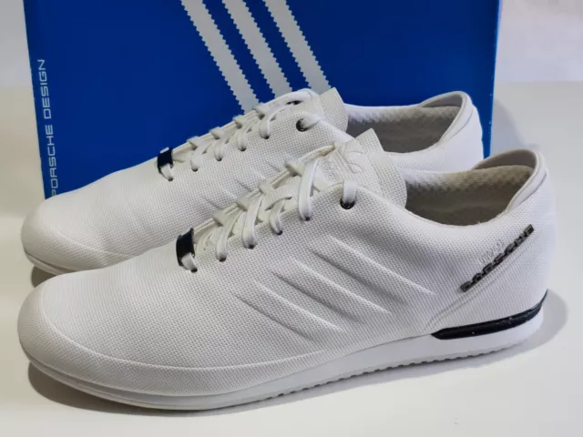 ADIDAS PORSCHE TYP64 Sport S78318 Mens White Trainers Uk 10 Eu 44 2 3 Box 79.99 PicClick UK