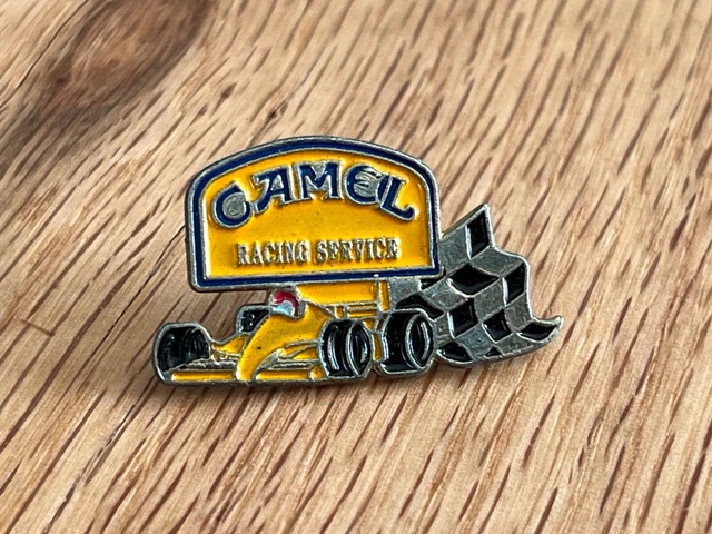 Pin's F1 Rare : Camel / Autopolis - Formule 1, Collection
