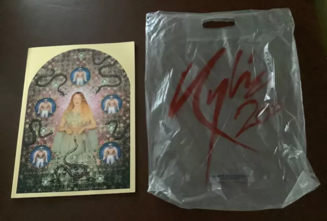 Kylie 2008 Tour Official Programme & Carrier Bag