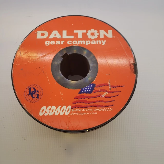 Dalton OSD-600 Torque Limiteur, 1-3/8 " Calibre OSD600 Dalton Gear