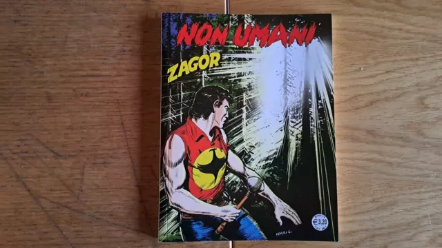 Zenith gigante n.664 (Zagor 613): "Non umani" Bonelli Editore 2016