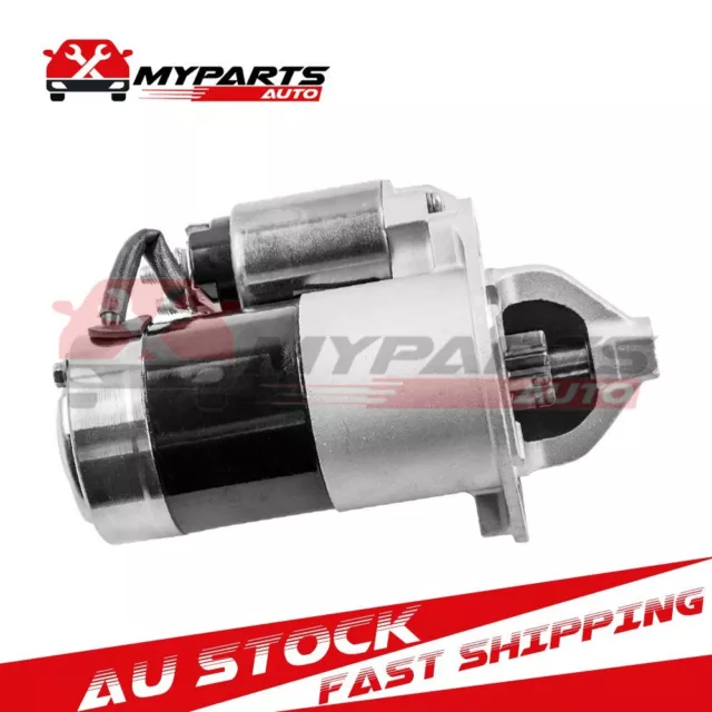 Starter Motor for Mitsubishi Pajero Triton V6 3.0 3.5L Petrol 6G72 6G74 NM NP NJ