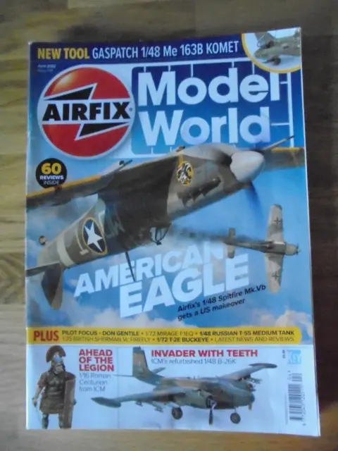 Airfix Model World Magazine no 145 (December 2022)