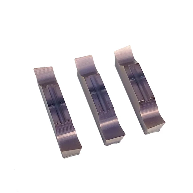 10pcs MGGN400R-8 LF6018 Carbide inserts