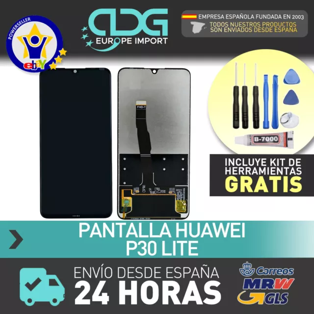 💡 👌🏼 Pantalla Huawei P30 LITE / Nova 4E + ENVIO 24H MRW GRATIS