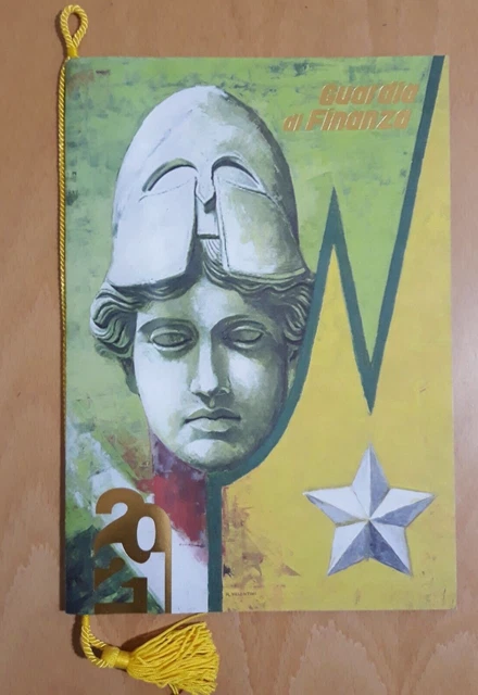 Calendario storico GUARDIA DI FINANZA 2021