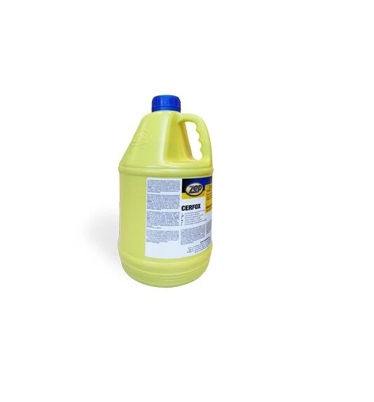 Cerfox Zep Sanificante pulizia pacchi alettati filtri Condizionatori fancoil 5LT Cerfox Zep Sanificante pulizia pacchi alettati filtri Condizionatori fancoil 5LT