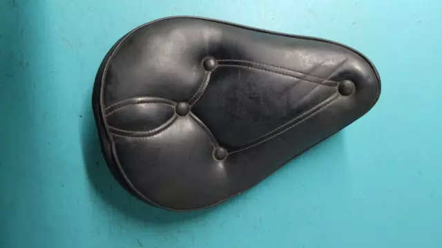 Vintage Chopper Seat Solo Panhead Knucklehead Triumph Harley