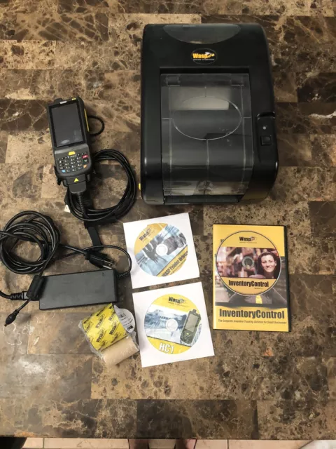 WASP INVENTORY CONTROL RF Professional, V7.3, +HC1 +WP