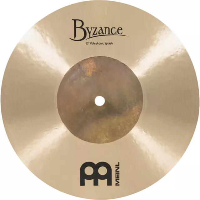 Meinl Cymbals 10 in. Byzance Polyphonic Splash Cymbal