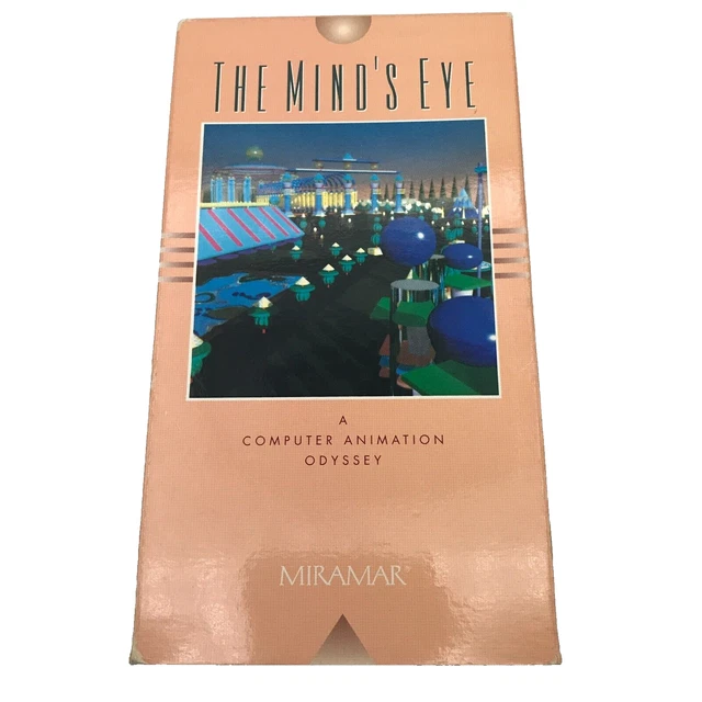 The Mind's Eye A Computer Animation Odyssey THE MIND'S EYE ~ A Computer Animation Odyssey (VHS, 1992) £9.52