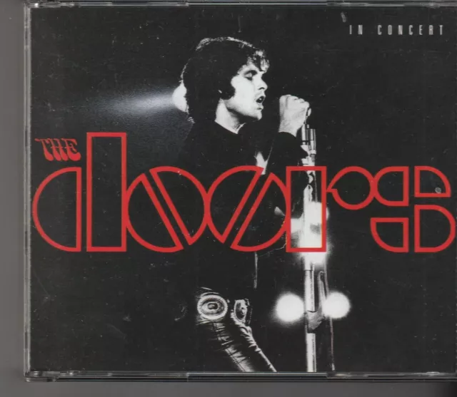 The DOORS- In concert - Album 2 CD + Livret  ( 1991 )