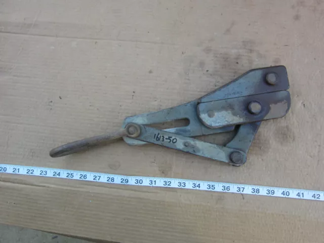 Klein Tools 1613-50  .35"-.62" 4500 Lbs Cable Wire Grip Puller, Used