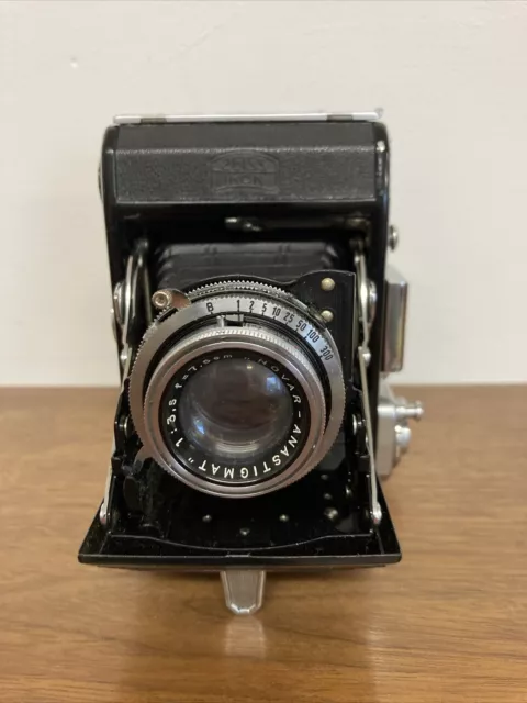 Alte Zeiss Ikon Kamera Camera Lens Old Vintage Herlango