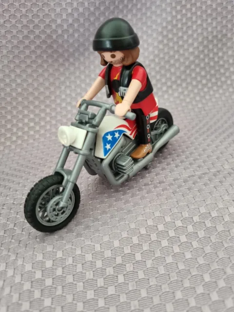 Biker Americain Playmobil
