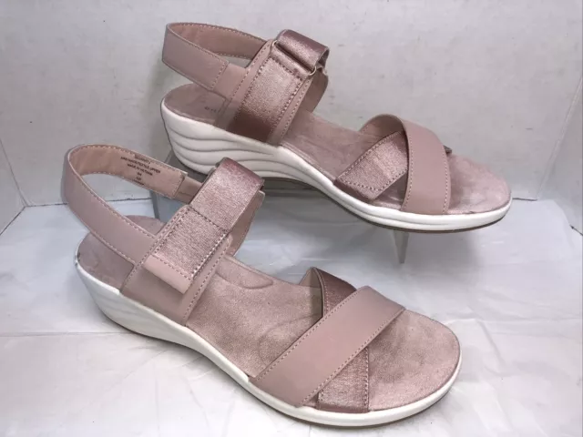 Easy Spirit Womens Sandals Size 9 W Style: Sedarry3 Pink Slingback Open toe #O