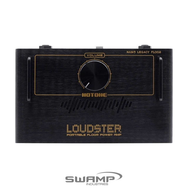 Hotone Nano Legacy Floor Series Loudster 75-Watt Floor Guitar Power Amplifier