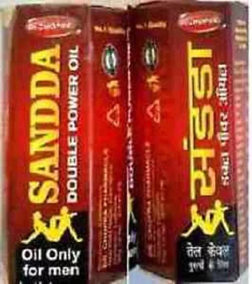 2X-100% Dr chopra Original-Sandha-Saandhha-Sanda Masaje-Aceite-15 ml-Paquete