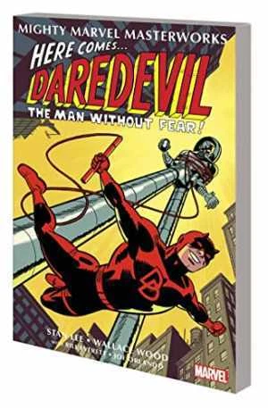 MIGHTY MARVEL MASTERWORKS: DAREDEVIL VOL. - Paperback, by Lee Stan Wood - New h