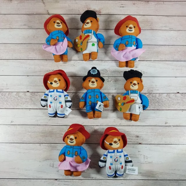 McDonalds Paddington Bear UK 2022 2023  Happy Meal Toys - Pick your toy