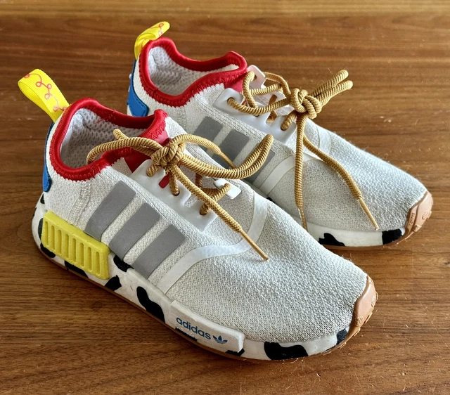 Adidas NMD_R1 X SHERIFF WOODY TOY STORY SHOES-Sz 13K