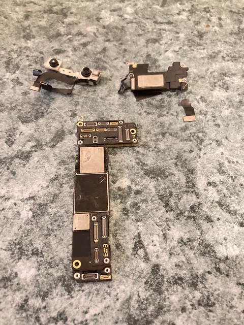 CARTES MERES: Carte mère Apple Iphone 12 128GO FACE ID - D'occasion en très bon état