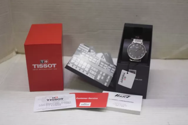 Tissot T-Classic Everytime Black Dial Men's Watch T109.410.11.072.00