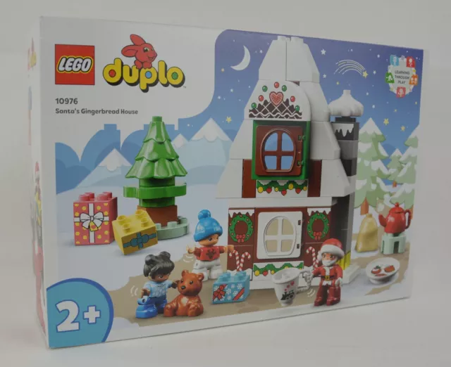 La maison en pain d'épices du Père Noël - LEGO® DUPLO® Ma ville - 10976