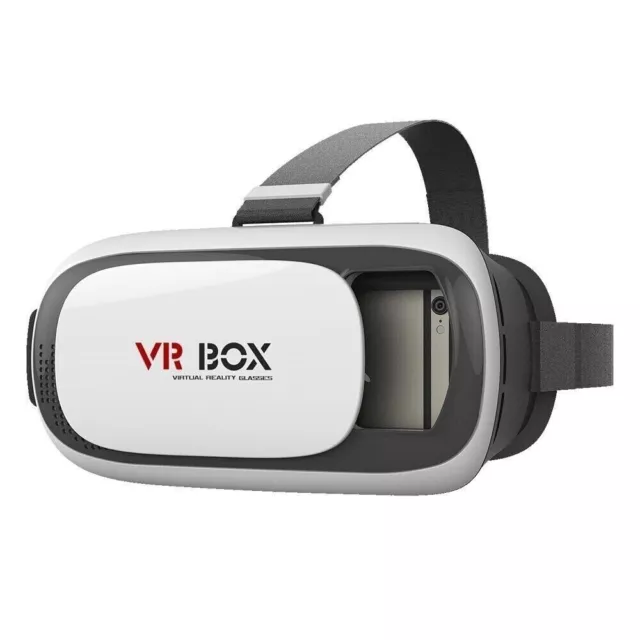 Visore Vr Box 3D Realtà Virtuale Video Occhiali Per Smartphone Ios E Android