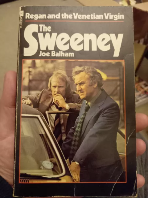 Sweeney 8 Regan And The Venetian Virgin Book Joe Balham John Thaw Tv Series Tie