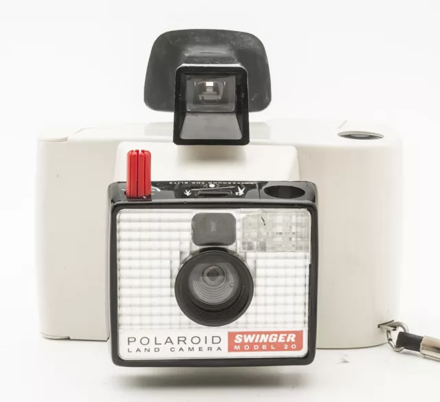 Polaroid Land Camera Swinger Model 20 Sofortbildkamera Kamera