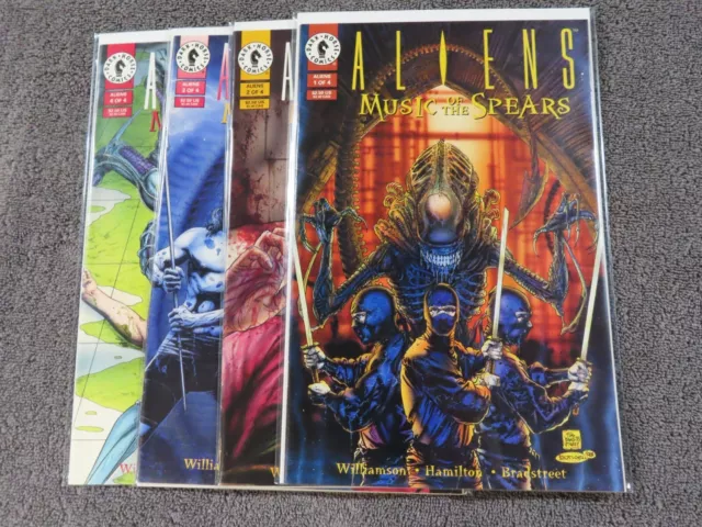 1994 DARK HORSE Comics ALIENS: Music Of The Spears #1-4 Complete Series - NM/MT