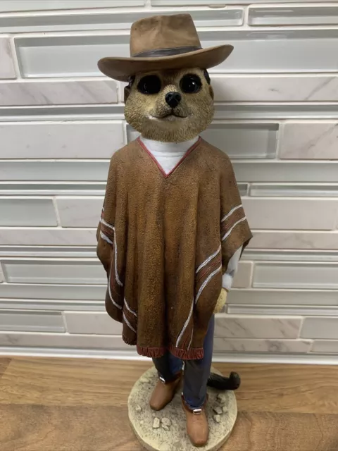 country artists magnificent meerkats Cowboy CA04493