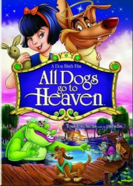 All Dogs Go to Heaven [1989] [Region 1] [US Import] [NTSC] (2011) DVD