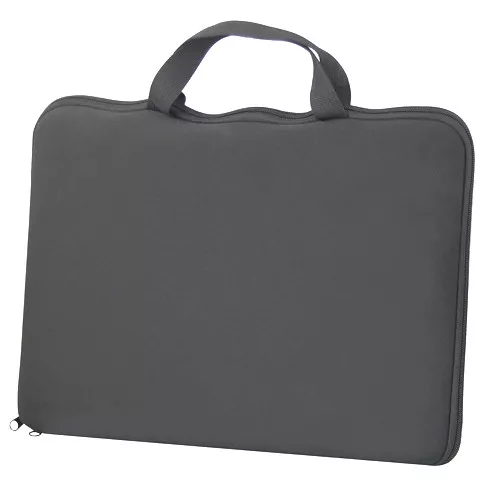 15.6 " Élégant Noir PC Portable Manche Sac Etui Housse pour Dell sony HP