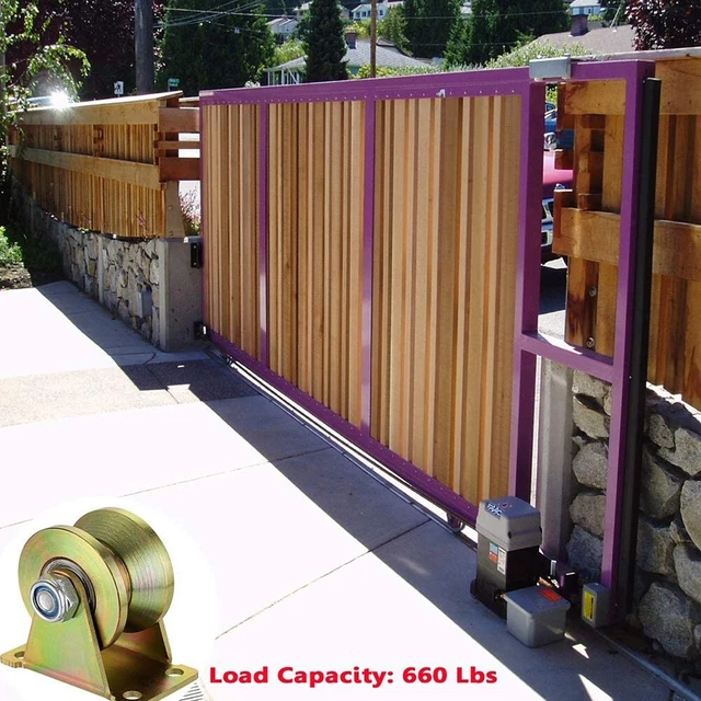 2 Channel Steel Caster for Industrial Machines and Trolleys 270kg Load
