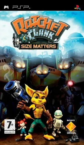 Ratchet and Clank - Ratchet and Clank : Size Matters (PSP) - Jeu UKVG The Cheap