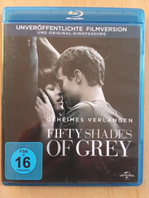 Fifty Shades of Grey, Blu-Ray, gebraucht