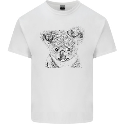 KOALA Orso Schizzo ecologia ambiente Kids T-shirt per bambini