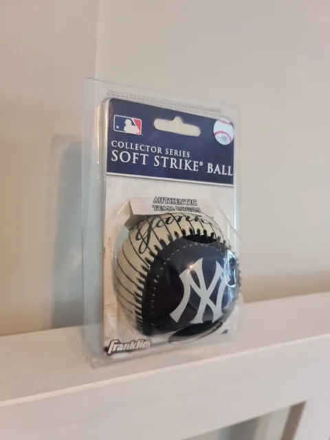 New York Yankees MLB Franklin Series Soft Strike Ball - New In Package