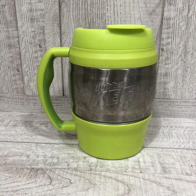 Bubba Keg Insulated Durable Mug Polyurethane Travels Coffee Keg Shape 52oz Green