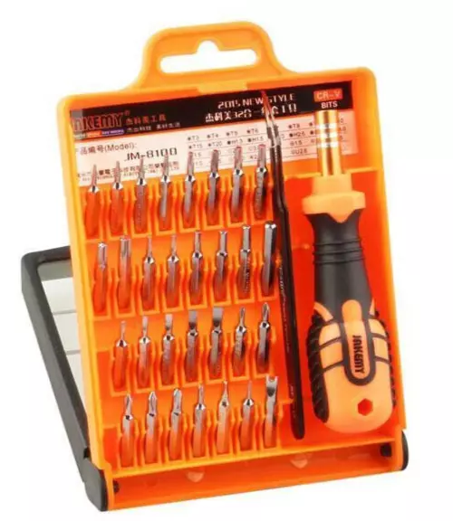 Schraubendreher und Torx Set Bitset 32 Teilig Jakemy "HOME" JM-8100 Werkzeugset