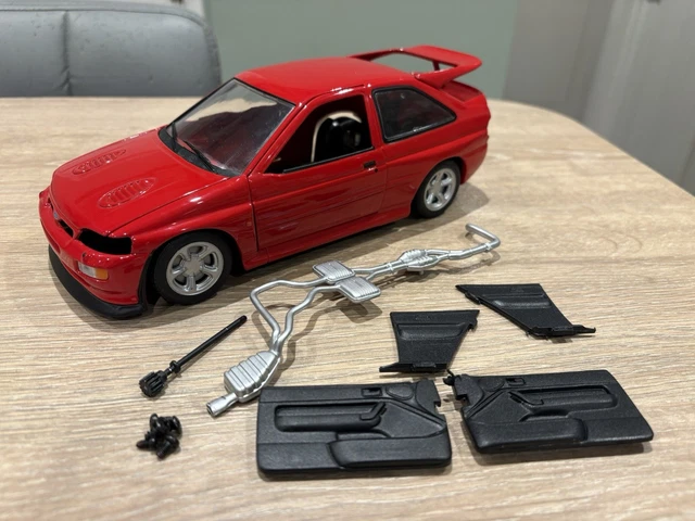 Model Auta Ford Escort RS Cosworth Gr.A #3 Vítěz Rallye Monte Carlo 1996 Resin Model 1 18 Ottomobile