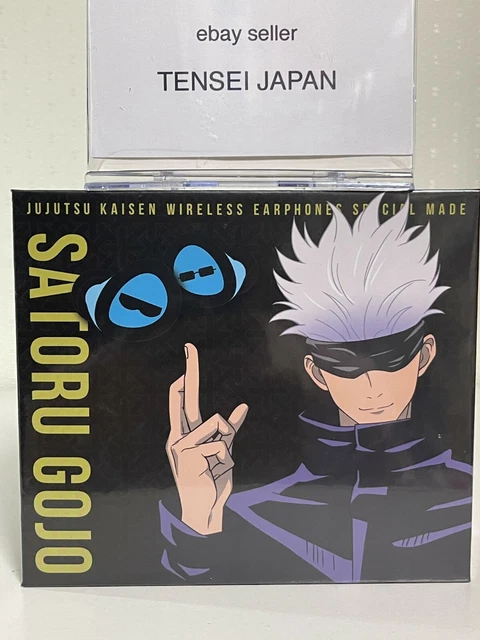 JUJUTSU KAISEN SATORU Gojo Model TRUE WIRELESS STEREO EARPHONES New ...
