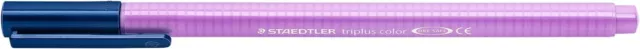 STAEDTLER Filzstifte triplus color lavendel 10er Set, Made in Germany, kindgerec