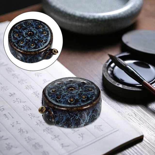 1Pc Kalligraphie Tinte Droplet Japanische Tinte Tablett