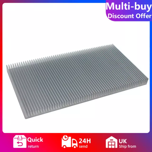 Aluminium Heatsink Thermal Management Cooling Fin Radiator Heat Sink Heatsink UK